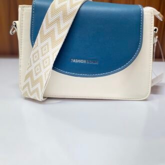Cross Body Bag - Blue