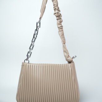 Beige Soft Quilted