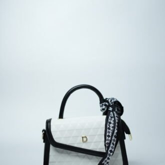 White Ribbon Wrap