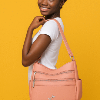 Spacious Interior Shoulder Bag