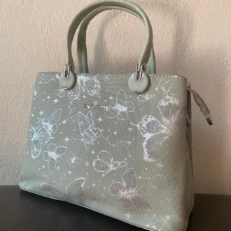 Hand Bag Three Spacious Compartments
